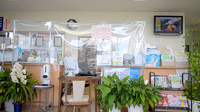 プライム薬局田辺店の受付/カウンター
