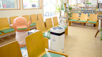 プライム薬局田辺店の待合スペース