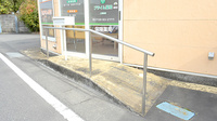 プライム薬局上富田店のバリアフリー設備