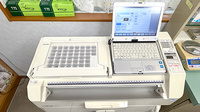 貴船薬局天満店の調剤器具