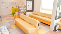 阪神調剤薬局　和歌山御坊店の待合スペース