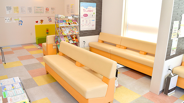 阪神調剤薬局　和歌山御坊店の待合スペース