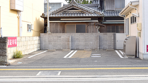 阪神調剤薬局　和歌山御坊店の駐車場