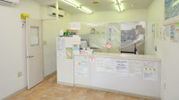 山路薬局　岩出店の受付/カウンター