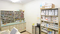 山路薬局　岩出店の調剤室