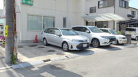 株式会社第一薬局鳴神の駐車場