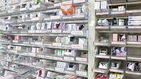 調剤薬局ネットワークの薬棚