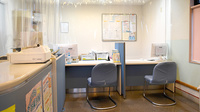調剤薬局ネットワーク栄谷店の受付/カウンター