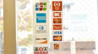 サン薬局　八木北店のクレジットカード対応
