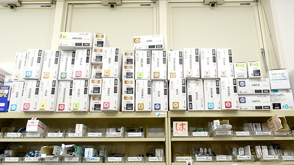 サン薬局　上牧店の漢方薬