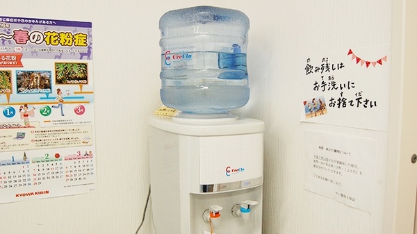 サン薬局　上牧店のフリーサービス