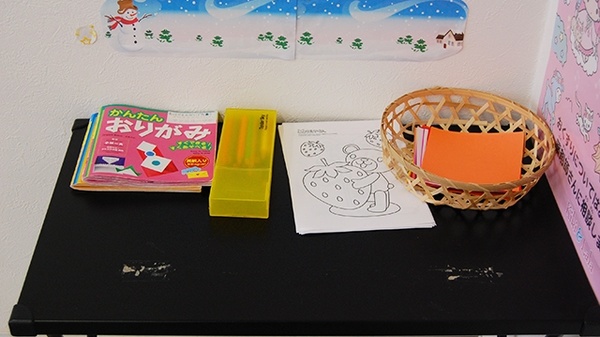 サン薬局　一分店のキッズ用設備