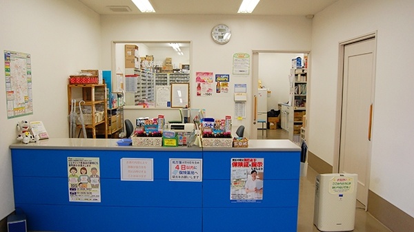 サン薬局　一分店の受付/カウンター