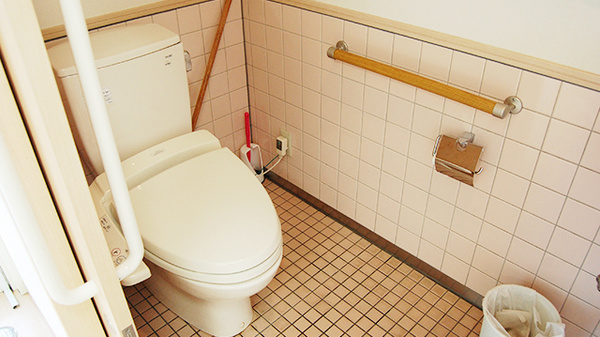 サン薬局　法隆寺北店のお手洗い