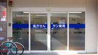 サン薬局　紀寺店の入口