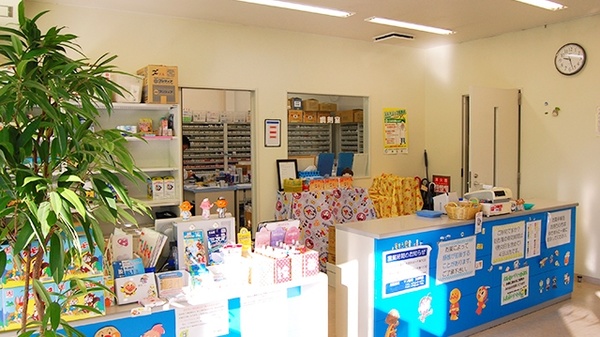 サン薬局　天理南店の受付/カウンター