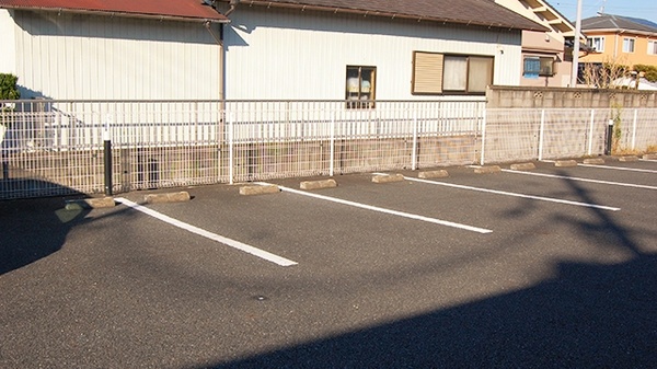 サン薬局　天理南店の駐車場