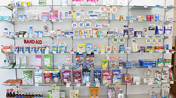 ノムラ薬局　国分寺店の一般医薬品