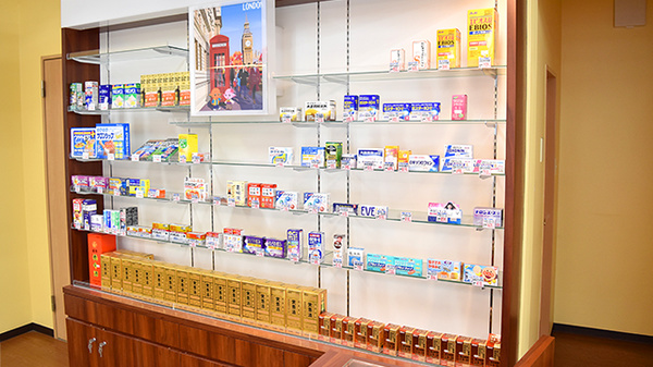 ノムラ薬局　大和田5丁目店の一般医薬品