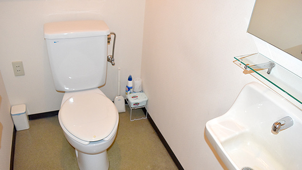 ノムラ薬局　大和田5丁目店のお手洗い