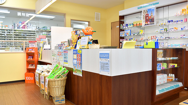 ノムラ薬局　大和田5丁目店の受付/カウンター