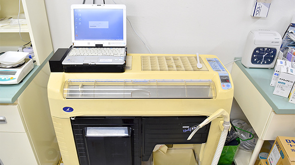 ノムラ薬局　大和田5丁目店の調剤器具