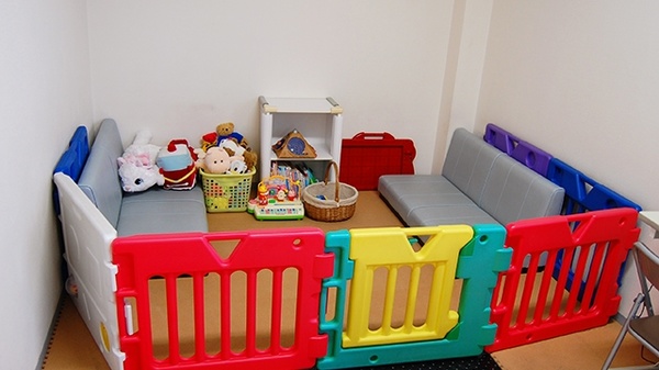 サン薬局　木津店のキッズ用設備