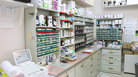 ニック調剤薬局　筑紫野店の調剤室