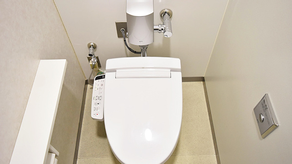 ニック東戸塚薬局のお手洗い