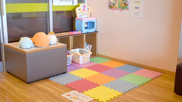 ニック東戸塚薬局のキッズ用設備