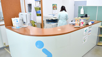 アイテル薬局　横浜西口店の受付/カウンター