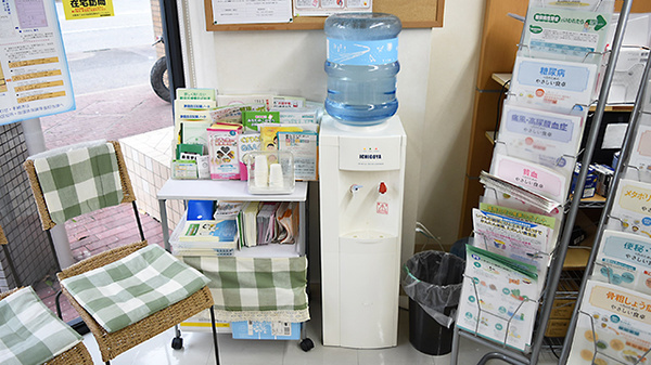 ニック調剤薬局　城西店のフリーサービス