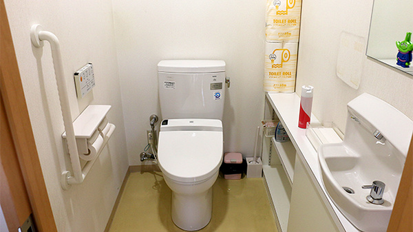 ニック調剤薬局　西の丘店のお手洗い