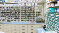 ニック調剤薬局　西の丘店の調剤室