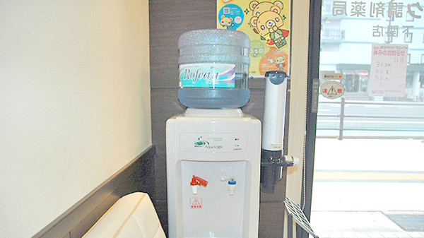 ニック調剤薬局　下関店のフリーサービス