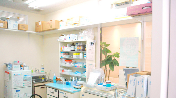ニック調剤薬局　豊町店の調剤室