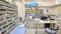 ニック調剤薬局　本山店の調剤室