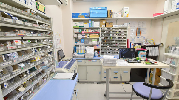 ニック調剤薬局　本山店の調剤室