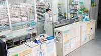 きんせい薬局の受付/カウンター