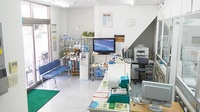 きんせい薬局の待合スペース
