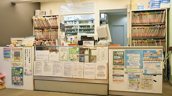 受付/カウンター