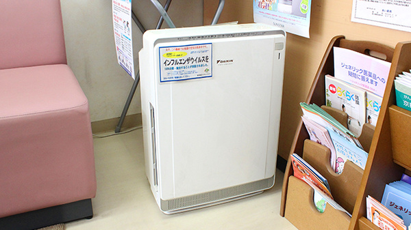 あい薬局　千代川店の感染予防対策