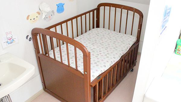 あい薬局　樫原店のキッズ用設備