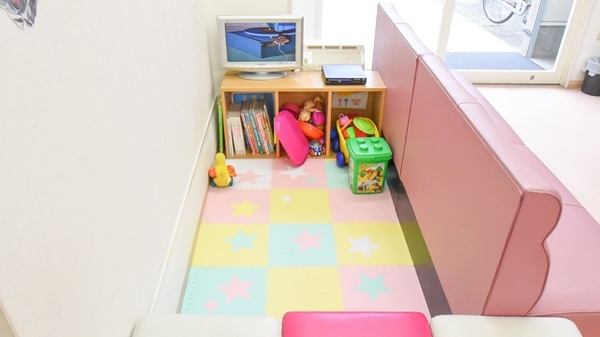 あい薬局　樫原店のキッズ用設備