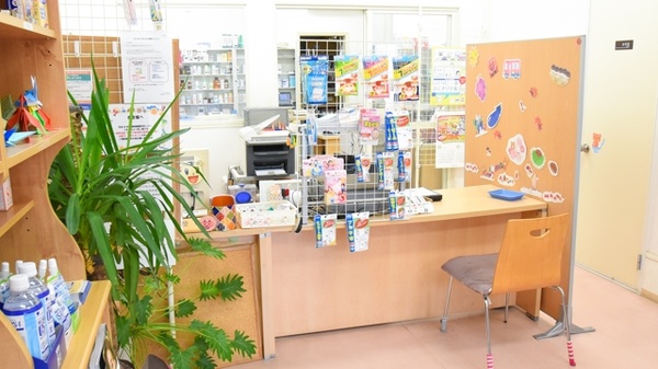 あい薬局　樫原店の受付/カウンター