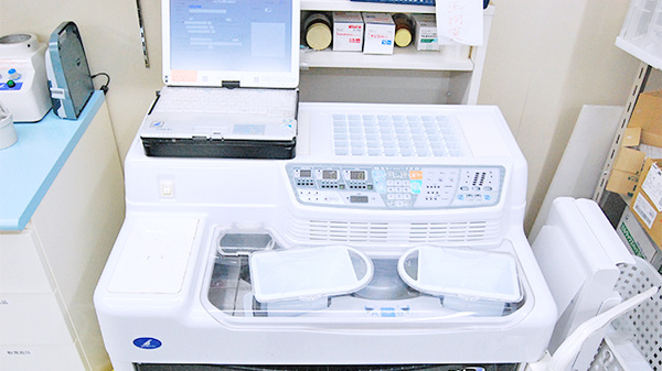 ホームケア薬局 仲町店の調剤器具