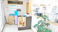 ホームケア薬局 仲町店の受付/カウンター