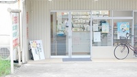 ホームケア薬局 仲町店の入口