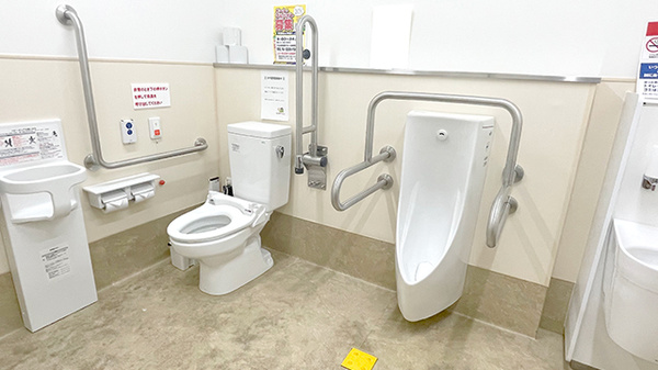 ゴダイ薬局 岩滝店のお手洗い