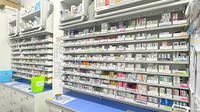 ゴダイ薬局 岩滝店の薬棚